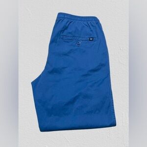 GAP- Men’s Lower Jogger pants- Indigo Blue- Size medium - Waist stretchable